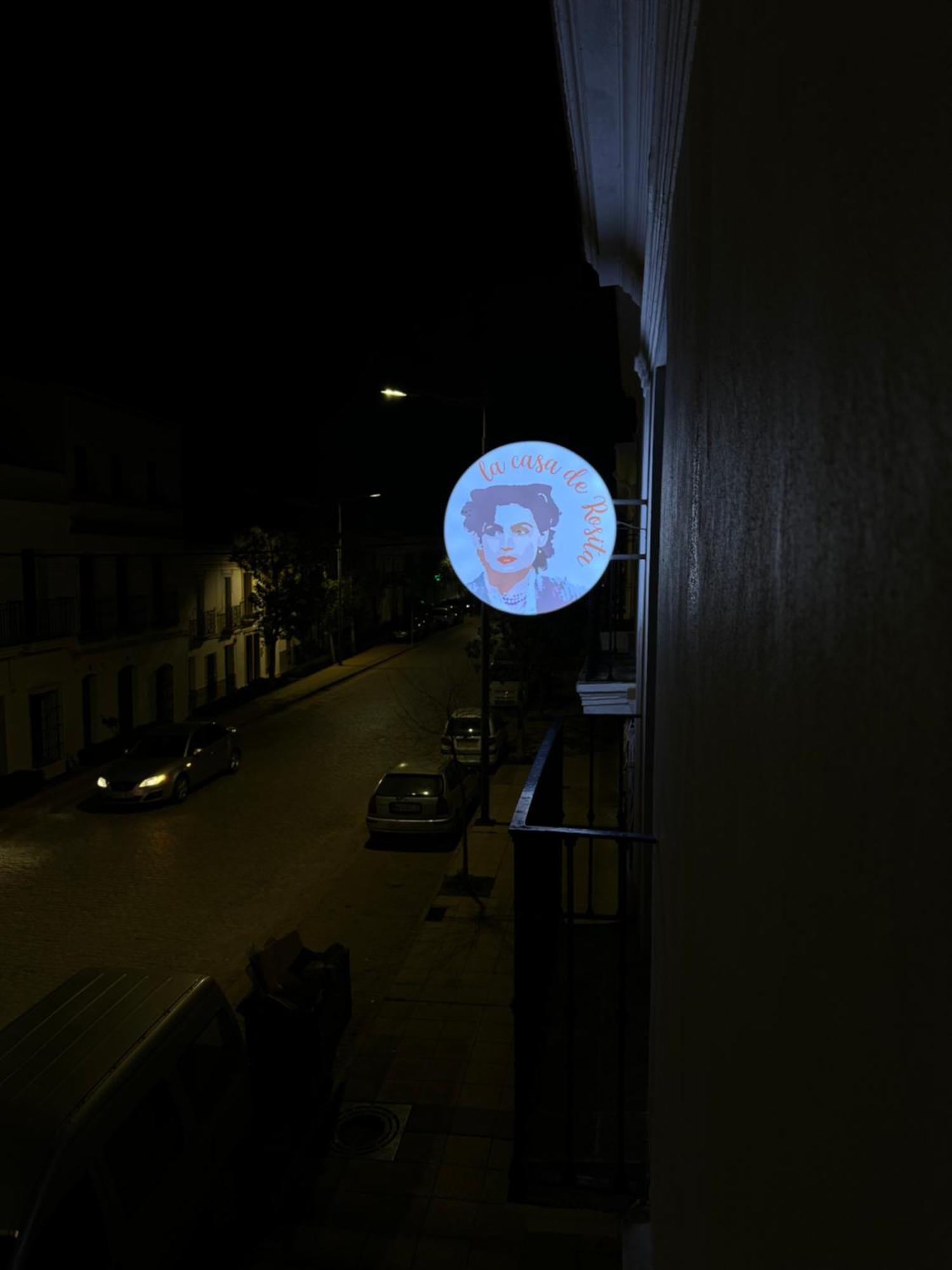 Ferienwohnung La Casa De Rosita Fuente del Maestre Exterior foto