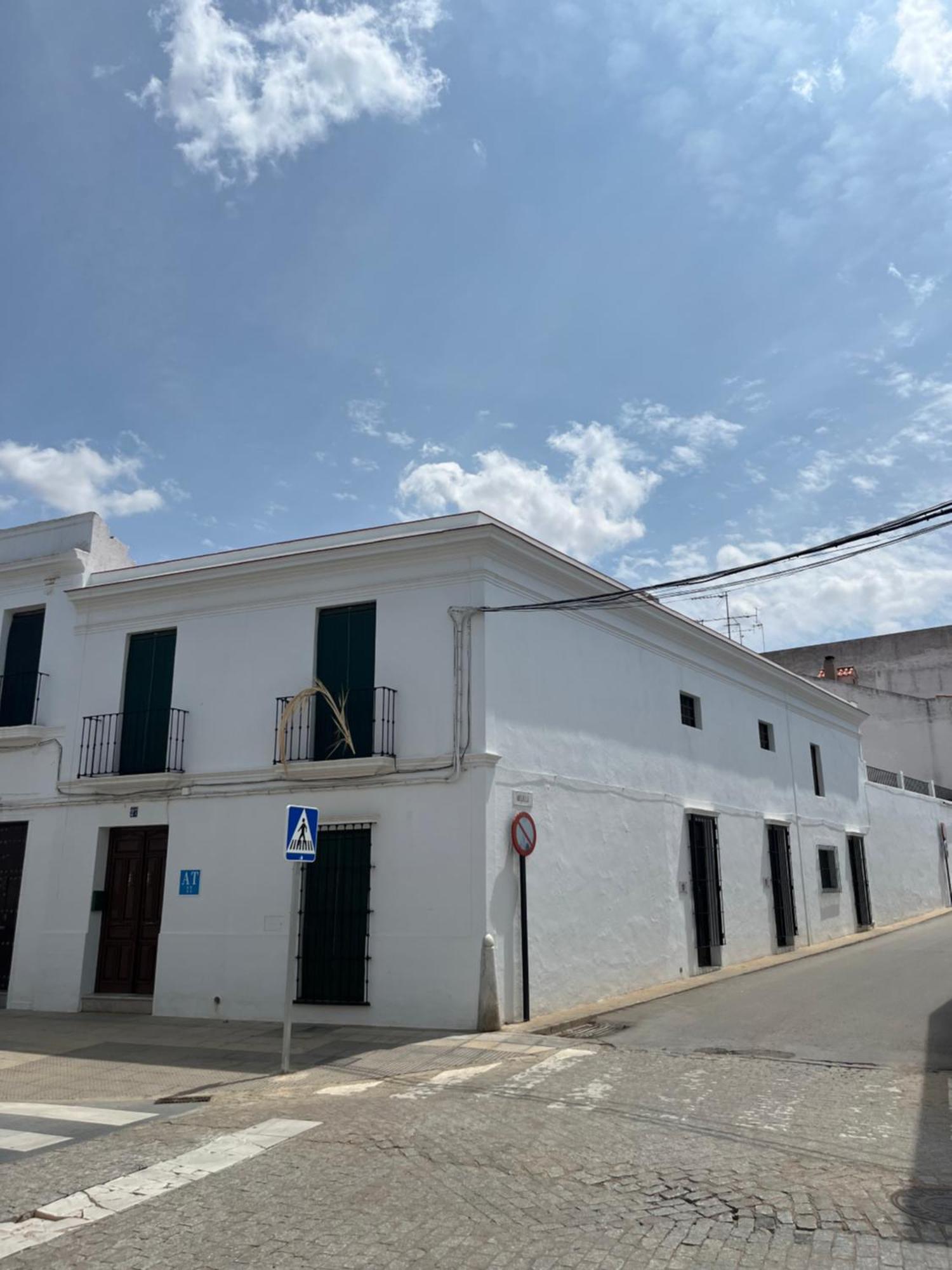 Ferienwohnung La Casa De Rosita Fuente del Maestre Exterior foto